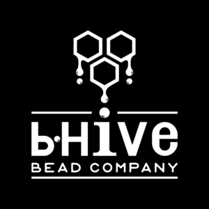 Logo-Design von Ana White für b.Hive Bead Company | Design: #22821841