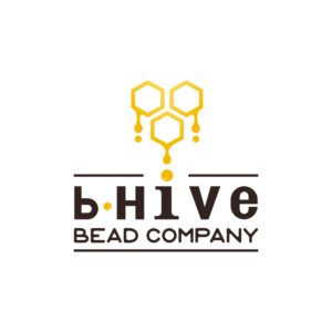 Logo Design by Ana White for b.Hive Bead Company | Design: #22954554