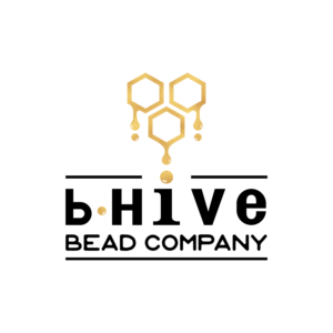 Logo Design by Ana White for b.Hive Bead Company | Design: #22954753