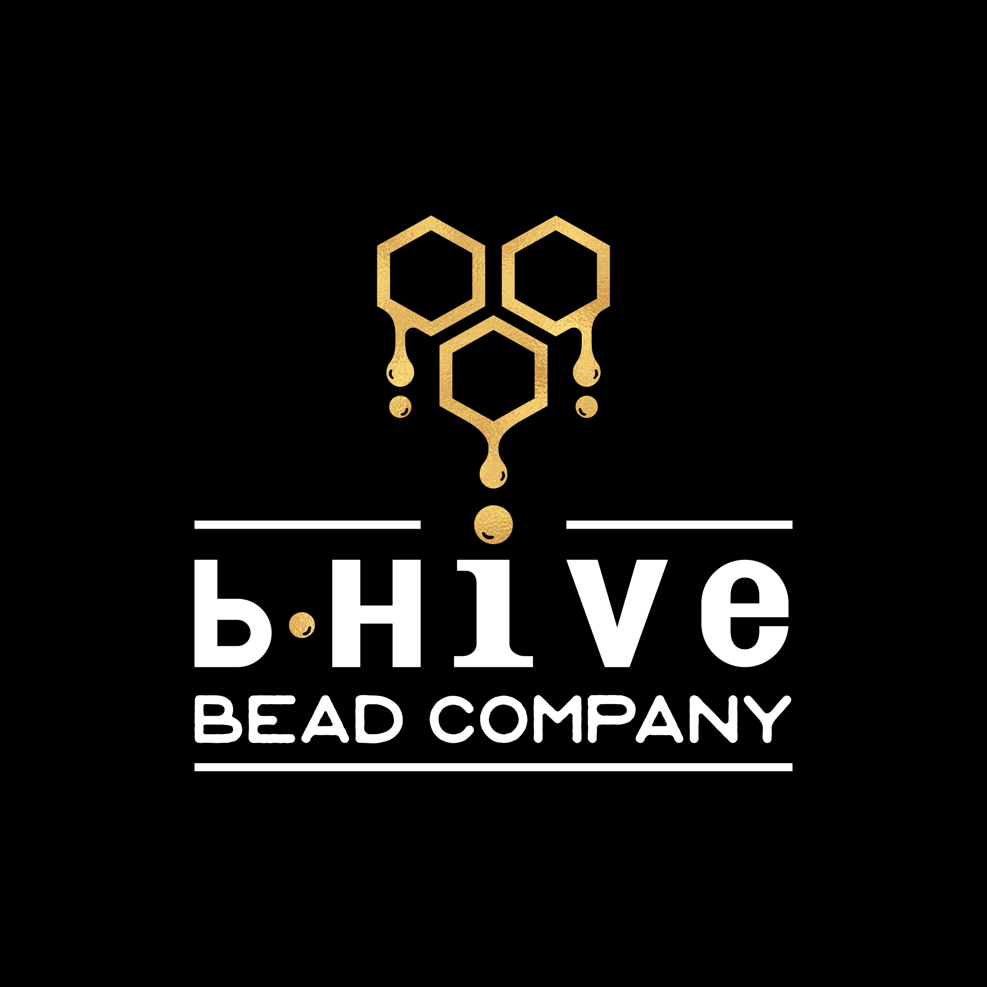 Logo Design by Ana White for b.Hive Bead Company | Design #22954798