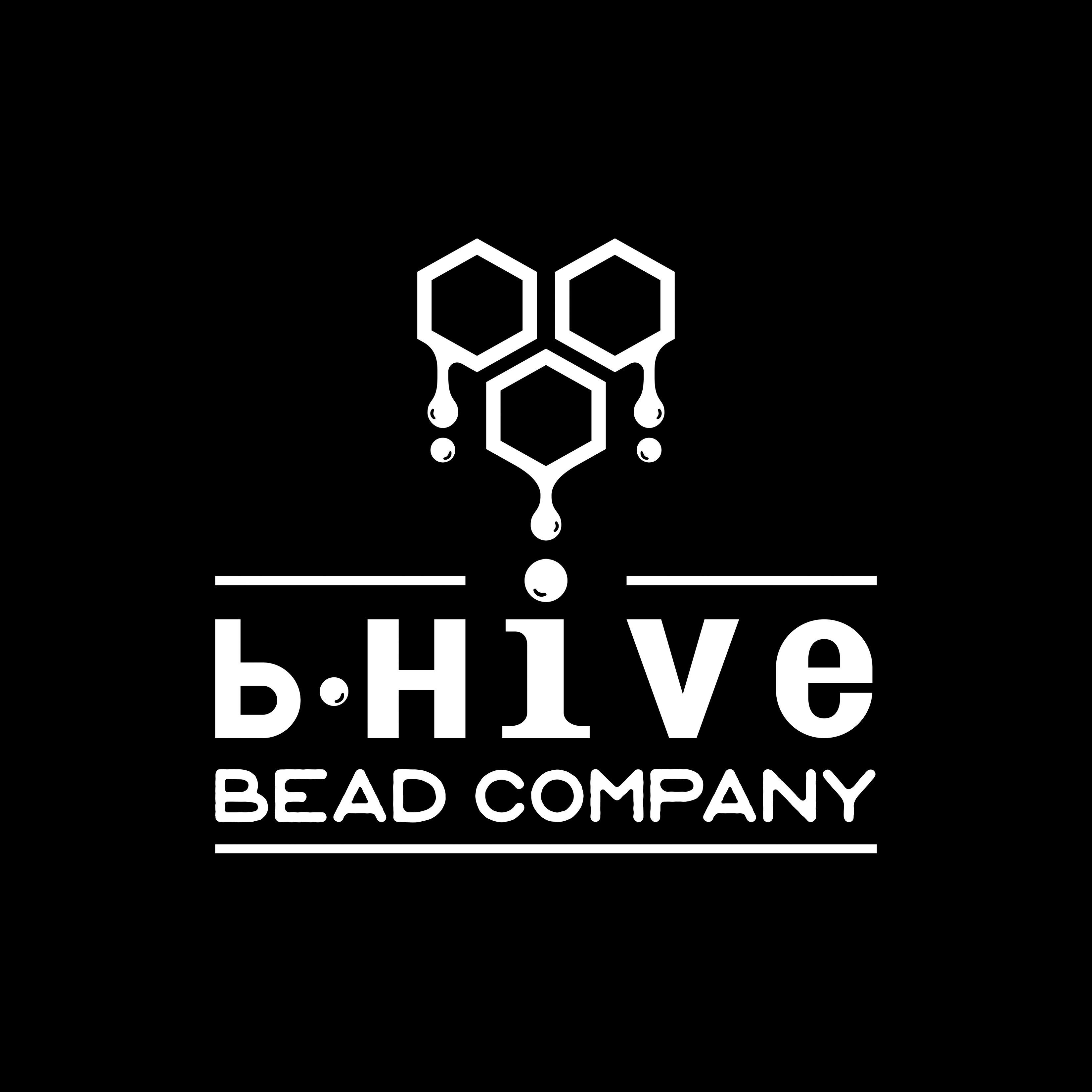 Logo Design by Ana White for b.Hive Bead Company | Design #22954817