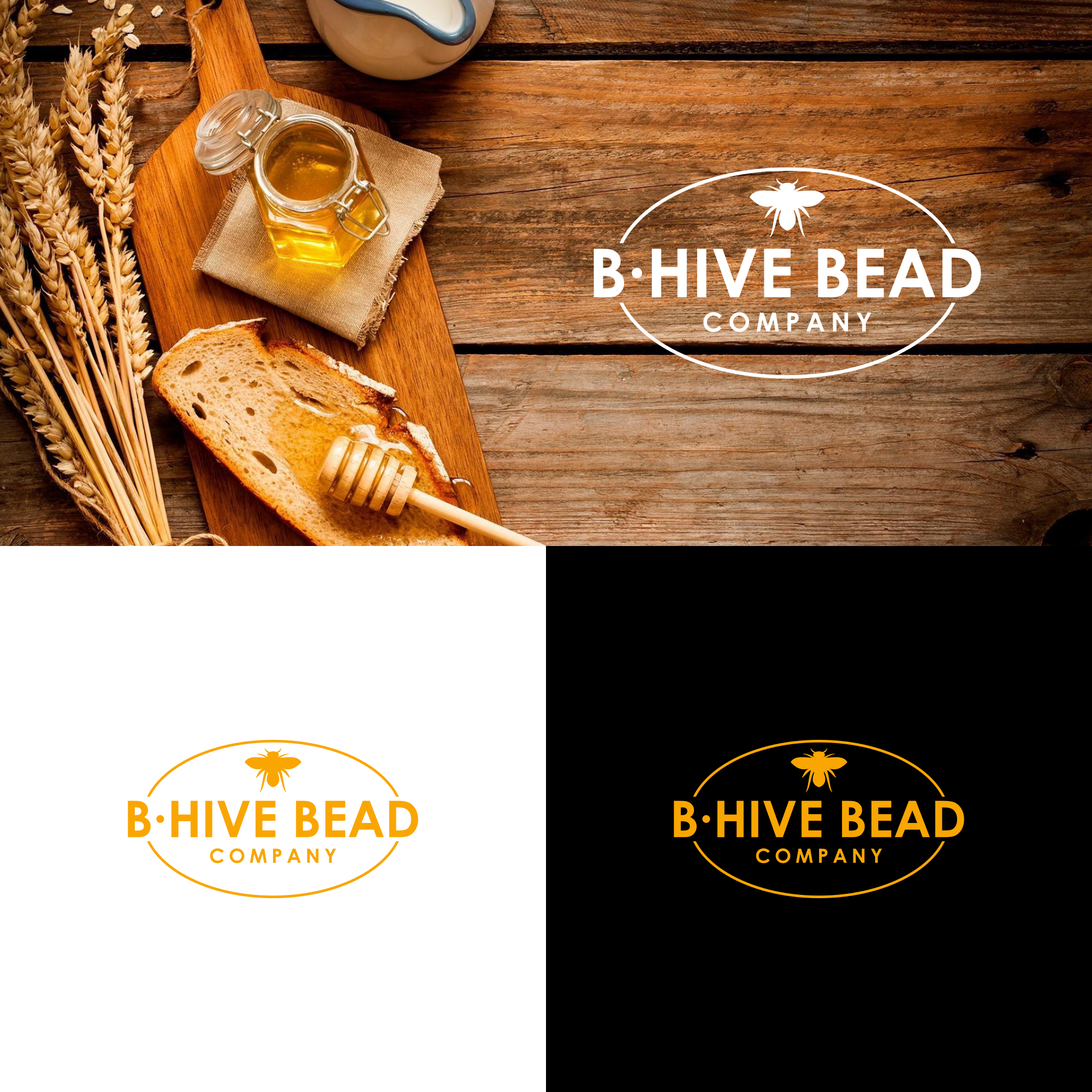 Diseño de Logo por ninisdesign para b.Hive Bead Company | Diseño #22646047