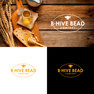 Logo Design by ninisdesign for b.Hive Bead Company | Design #22646047