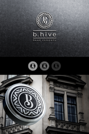 b.Hive Bead Company | Logo-Design von AHGDesign