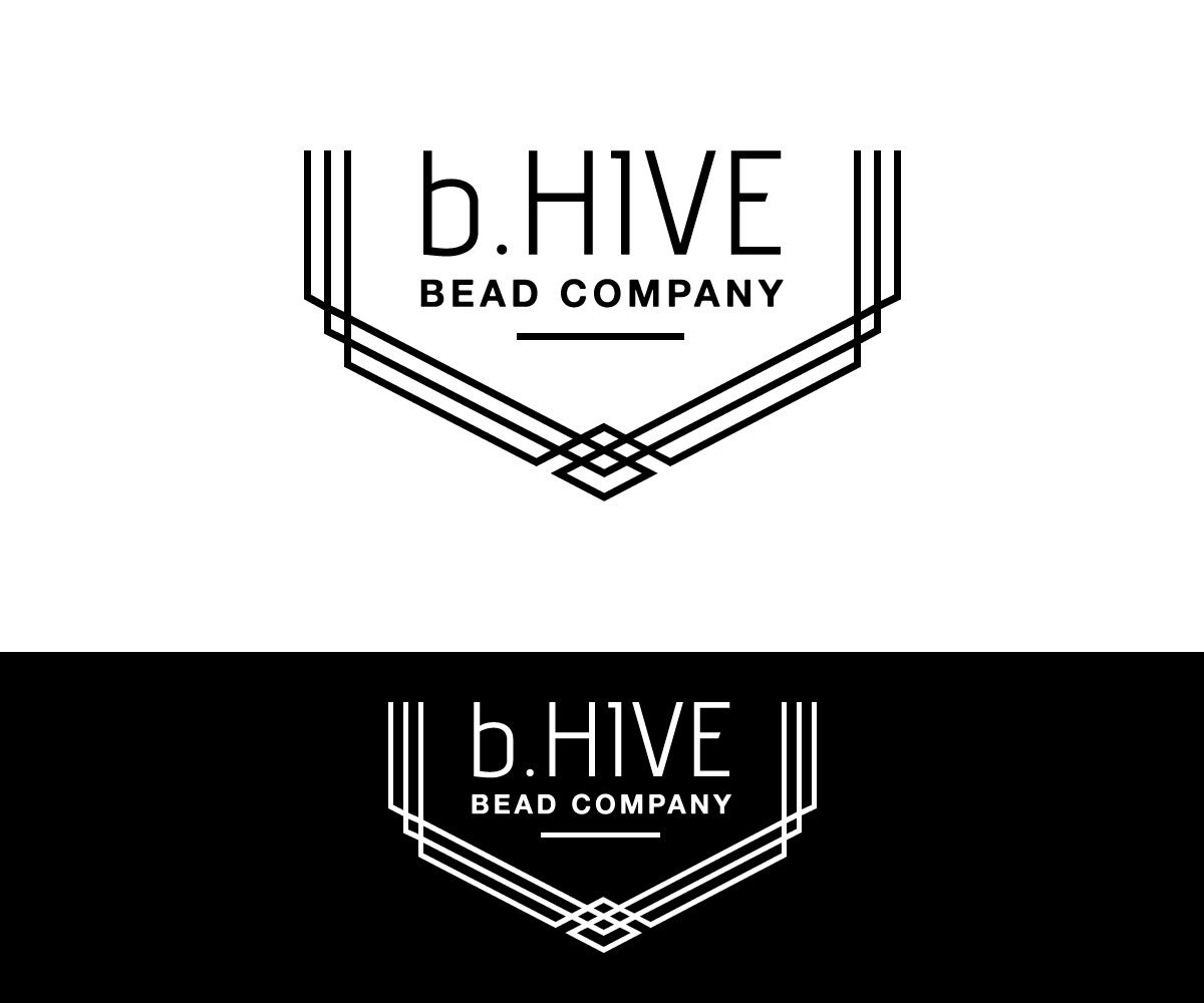 Logo-Design von MediaExchange für b.Hive Bead Company | Design #22777892