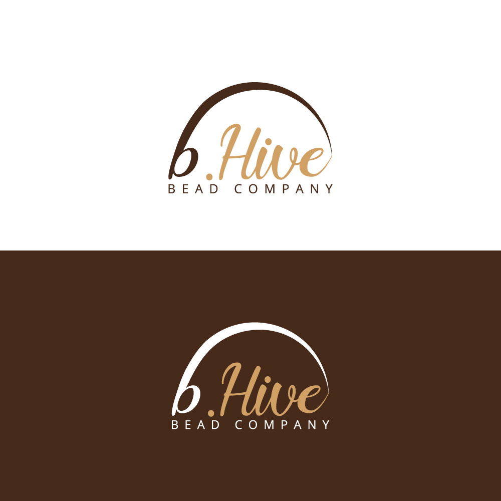 Diseño de Logo por Creative Afnur para b.Hive Bead Company | Diseño #22656149