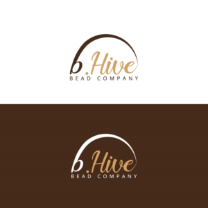 Logo Design by Creative Afnur for b.Hive Bead Company | Design: #22656149