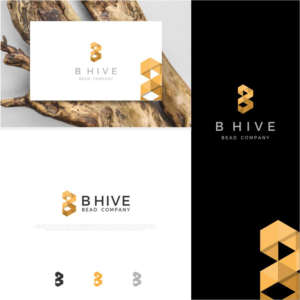 b.Hive Bead Company | Logo Design by GVisions