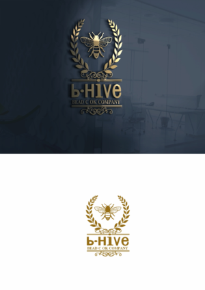 Logo Design by Praza for b.Hive Bead Company | Design #22804278