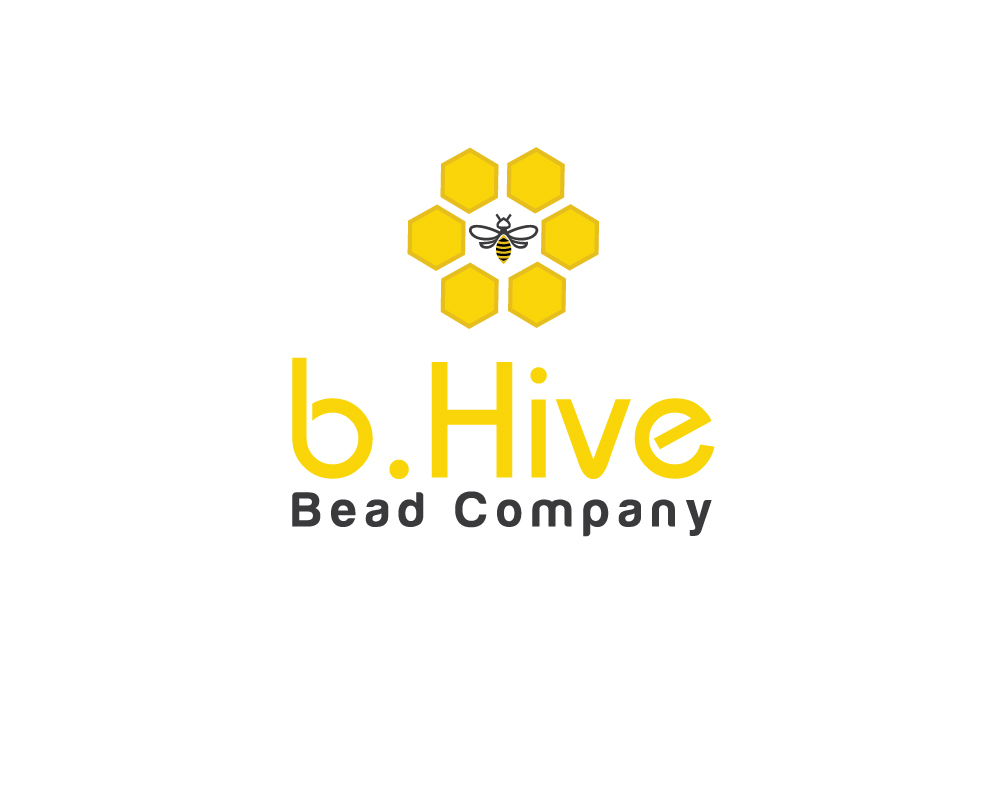 Logo Design by Pro_Designer JBL for b.Hive Bead Company | Design #22646890
