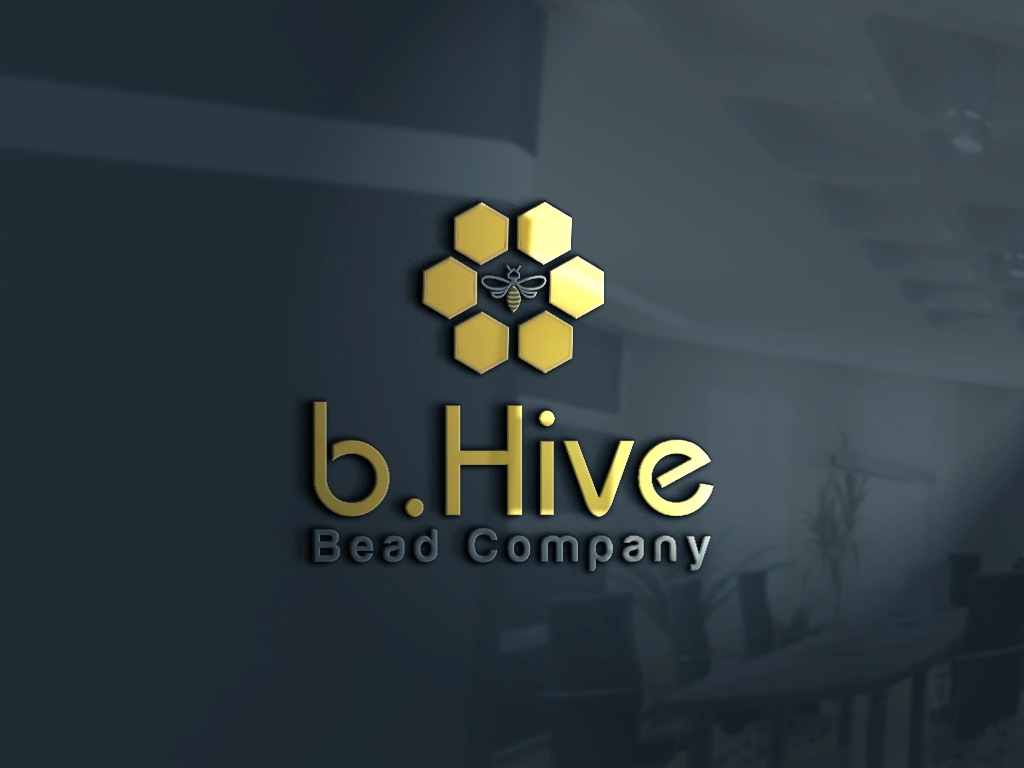 Design de Logo par Pro_Designer JBL pour b.Hive Bead Company | Design #22646891