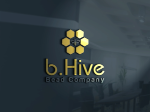 Logo-Design von Pro_Designer JBL für b.Hive Bead Company | Design: #22646891