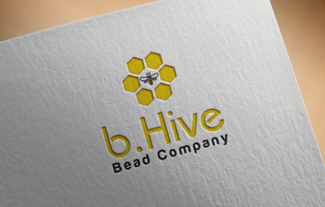 Logo Design by Pro_Designer JBL for b.Hive Bead Company | Design: #22646892