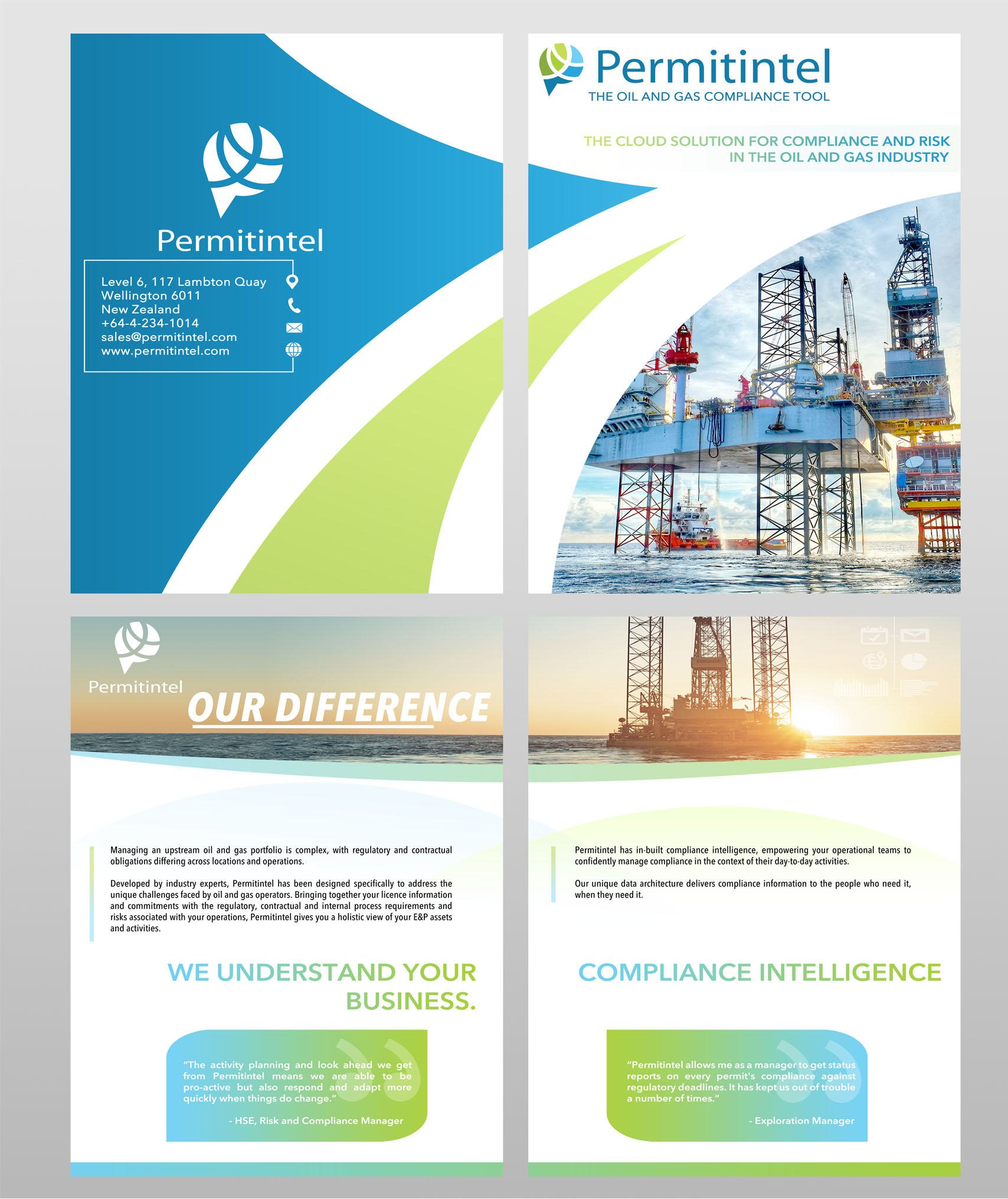 Brochure Design by Adnan.design for Totum Ltd | Design #22648317