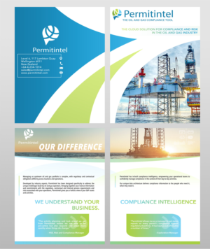 Brochure Design by Adnan.design for Totum Ltd | Design: #22648317