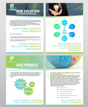 Brochure Design by Adnan.design for Totum Ltd | Design: #22648344