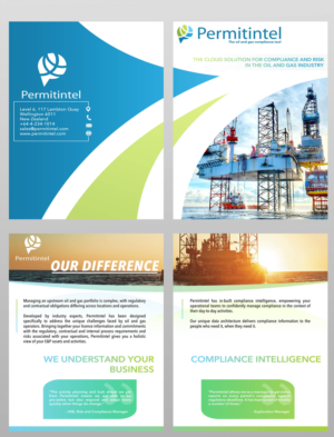 Brochure Design by Adnan.design for Totum Ltd | Design: #22652425