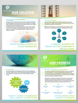 Brochure Design by Adnan.design for Totum Ltd | Design: #22652431