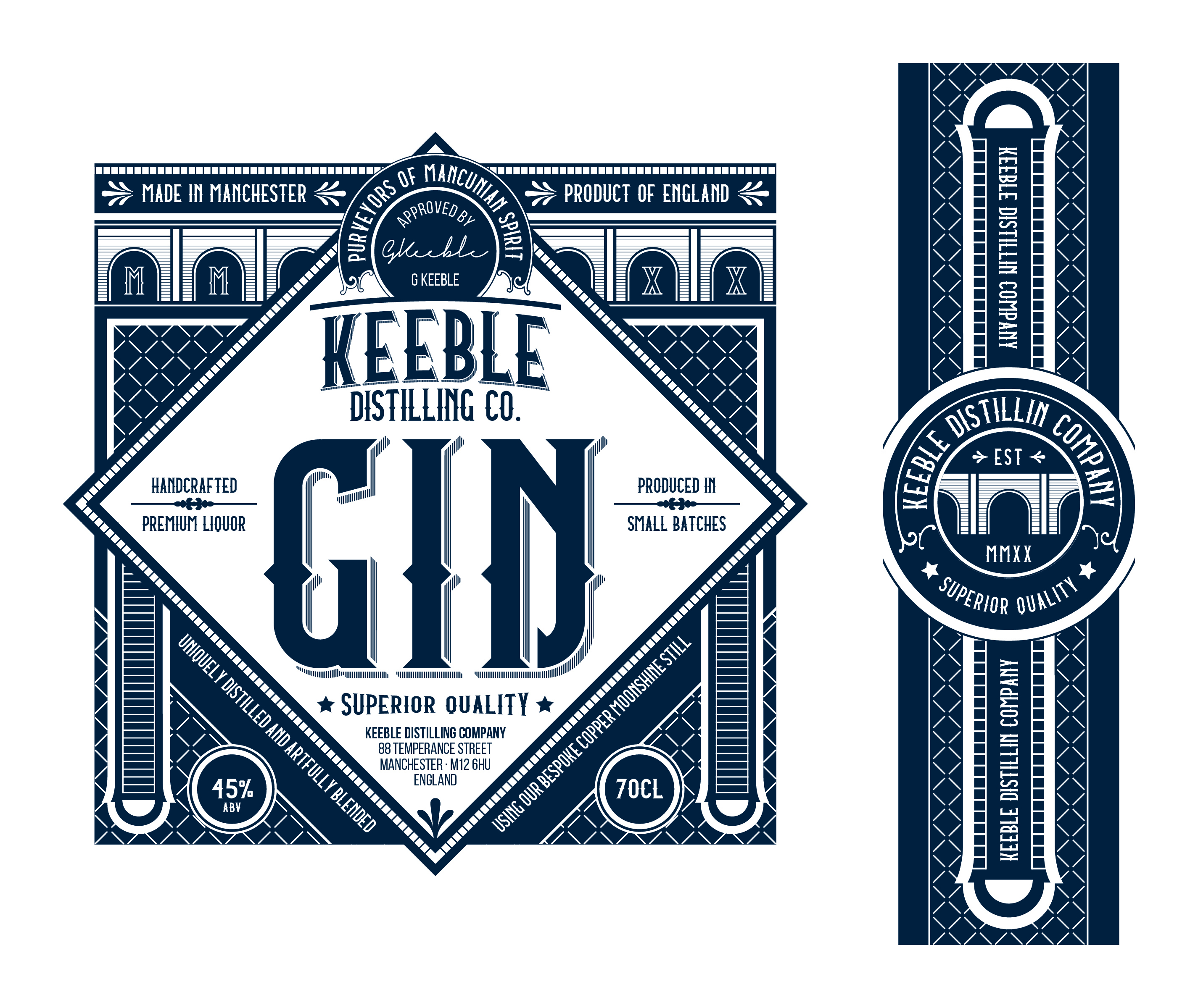Label Design by design_chris for this project | Design #22694972