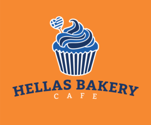 Logo Design by JohnLok for Hellas bakery & Street food LLC | Design: #22649425