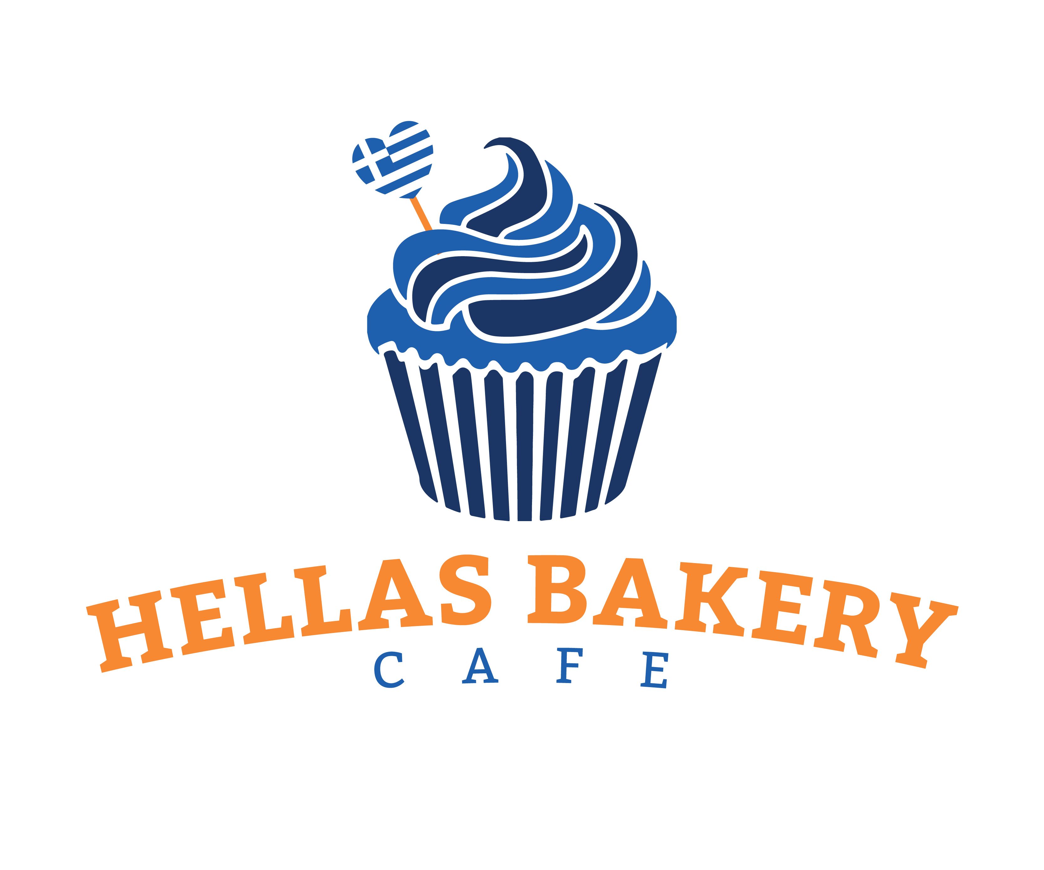 Logo Design by JohnLok for Hellas bakery & Street food LLC | Design #22649426