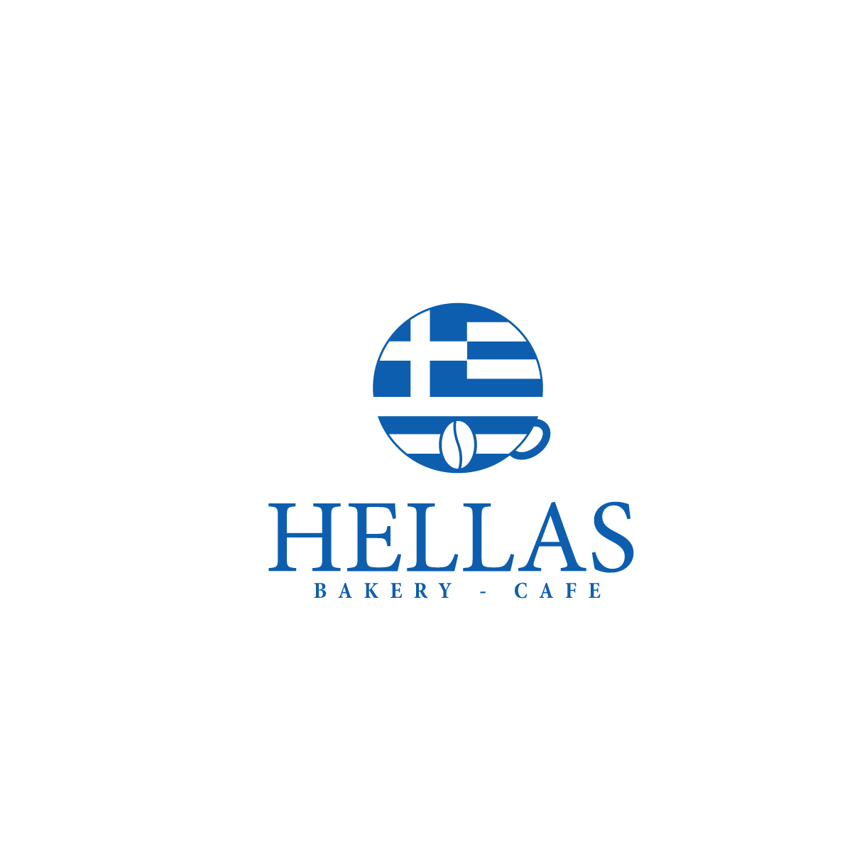 Logo Design by creative.bugs for Hellas bakery & Street food LLC | Design #22655836