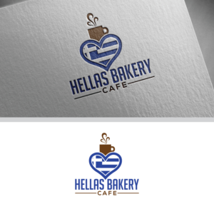 Hellas  Bakery - Cafe | Logo Design by Graphic Bricks