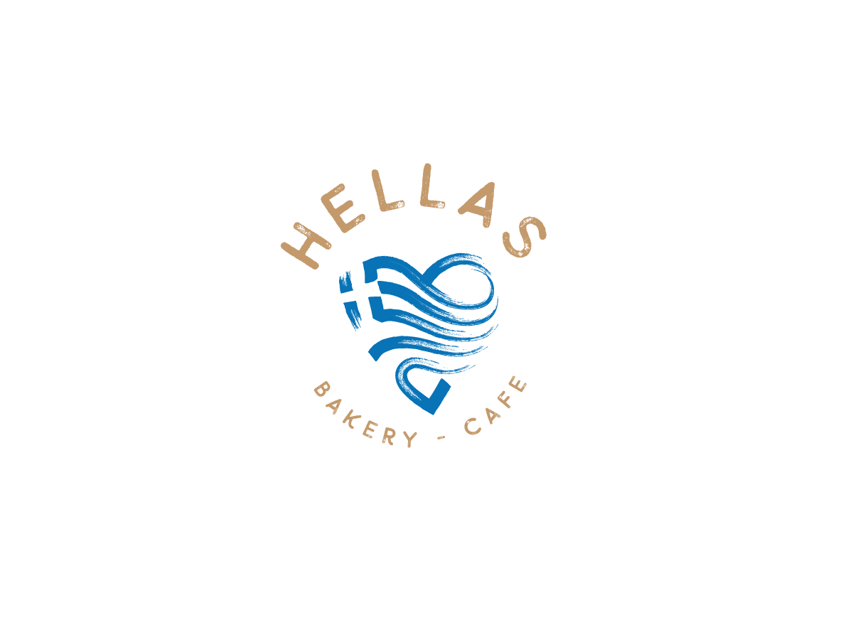 Logo Design by Mosa Abo swelem for Hellas bakery & Street food LLC | Design #22648950