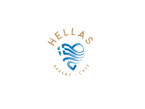 Hellas  Bakery - Cafe | Logo Design by Mosa Abo swelem
