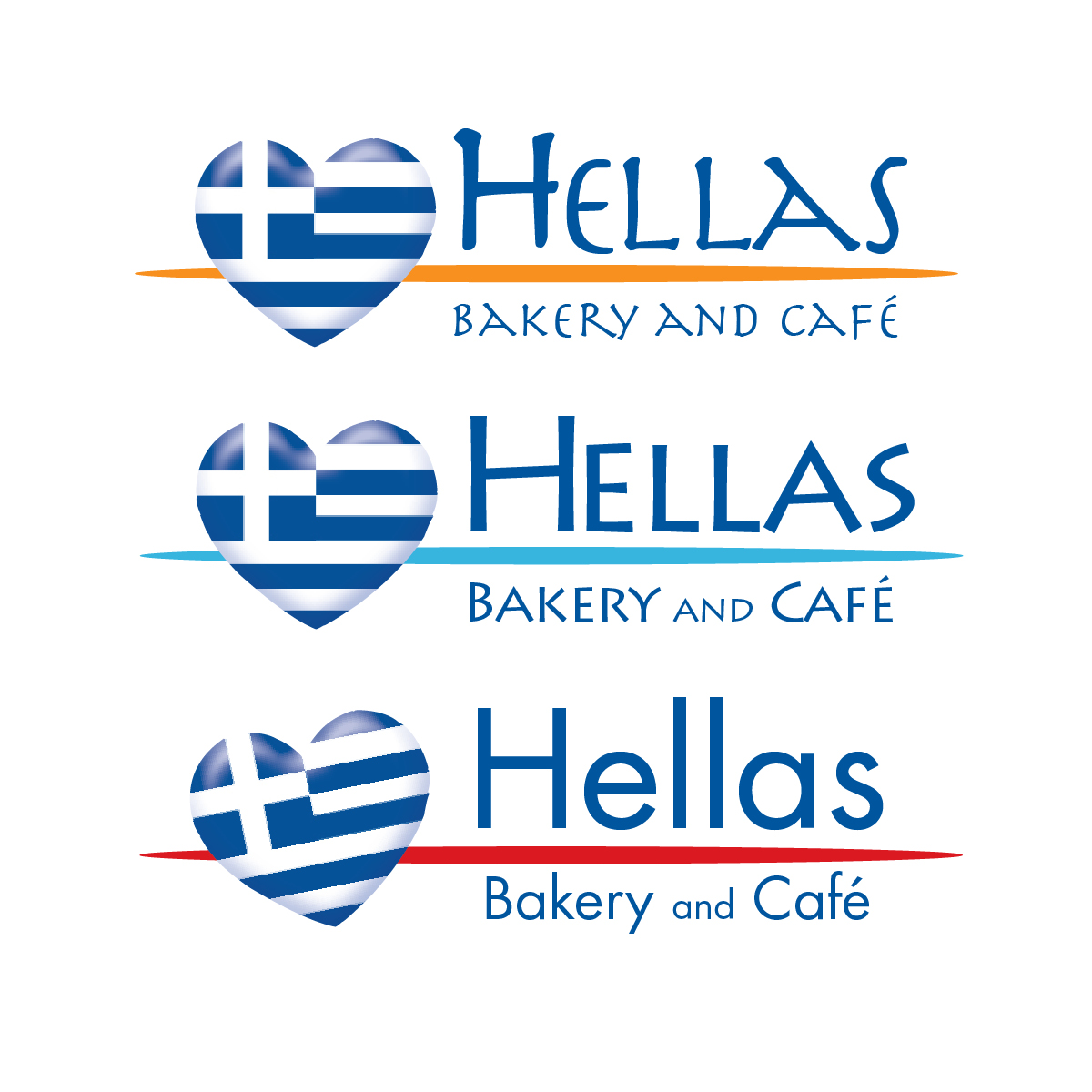 Logo Design by annelada96 for Hellas bakery & Street food LLC | Design #22674235