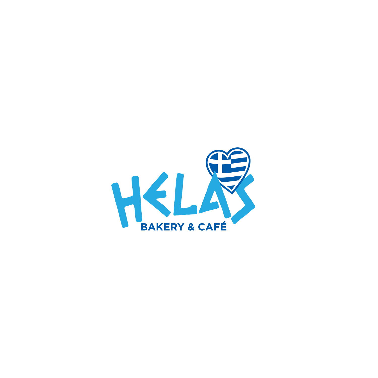 Logo Design by rls for Hellas bakery & Street food LLC | Design #22664703