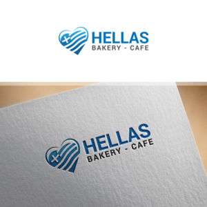 Logo Design by Maxo-Biz for Hellas bakery & Street food LLC | Design: #22653079