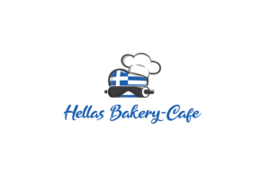 Hellas  Bakery - Cafe | Logo Design by MenaGraphics