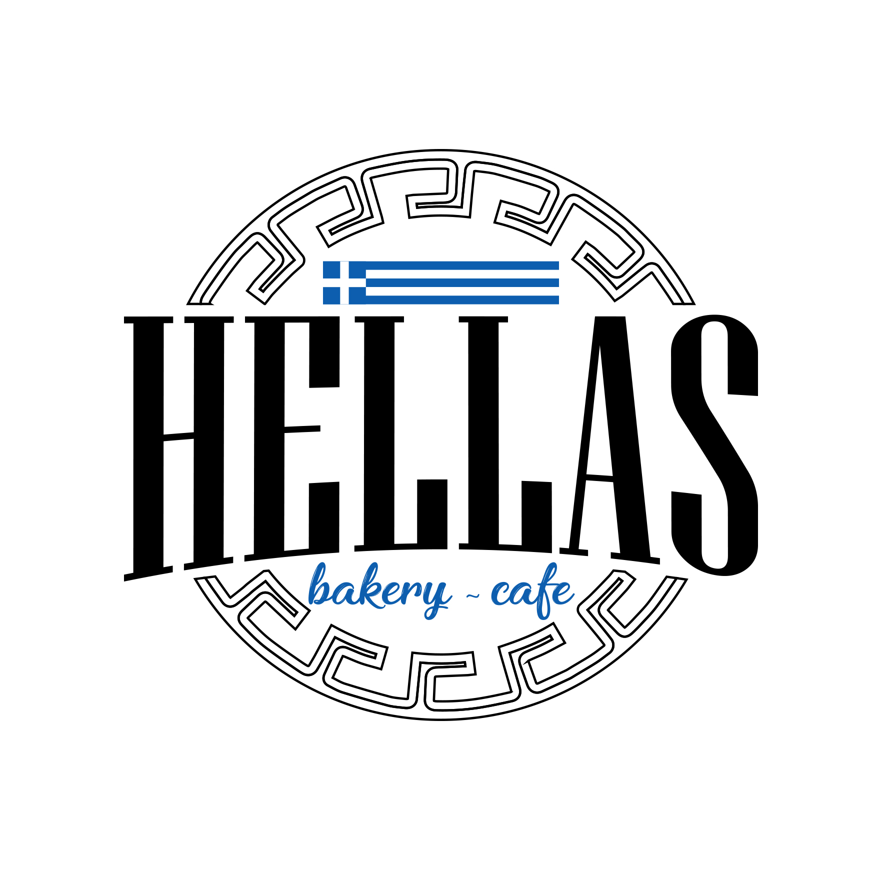 Logo Design by SSPP for Hellas bakery & Street food LLC | Design #22652041