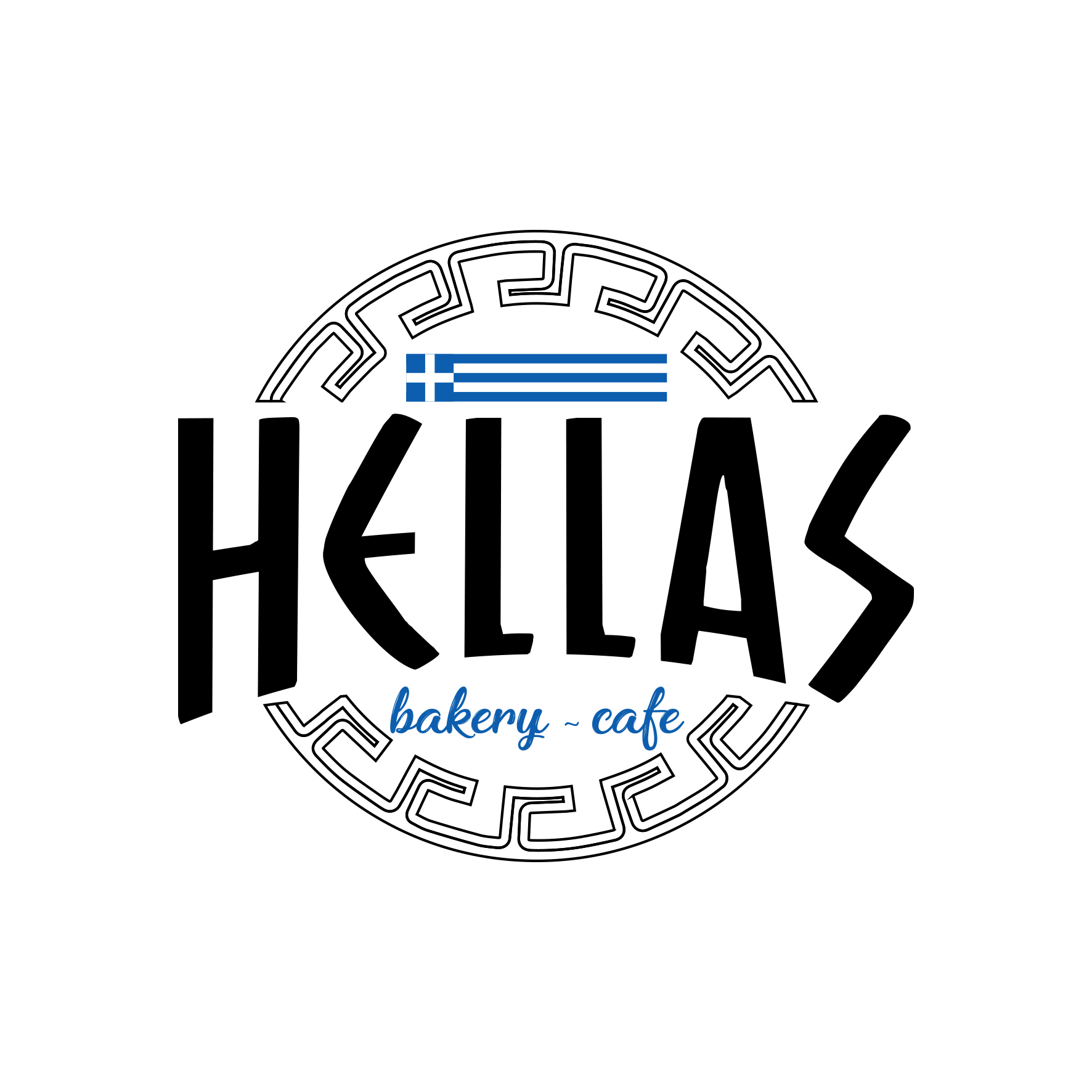 Logo Design by SSPP for Hellas bakery & Street food LLC | Design #22662236