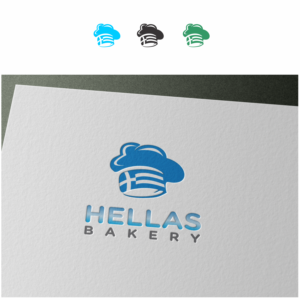 Logo Design by evano17 for Hellas bakery & Street food LLC | Design #22683625
