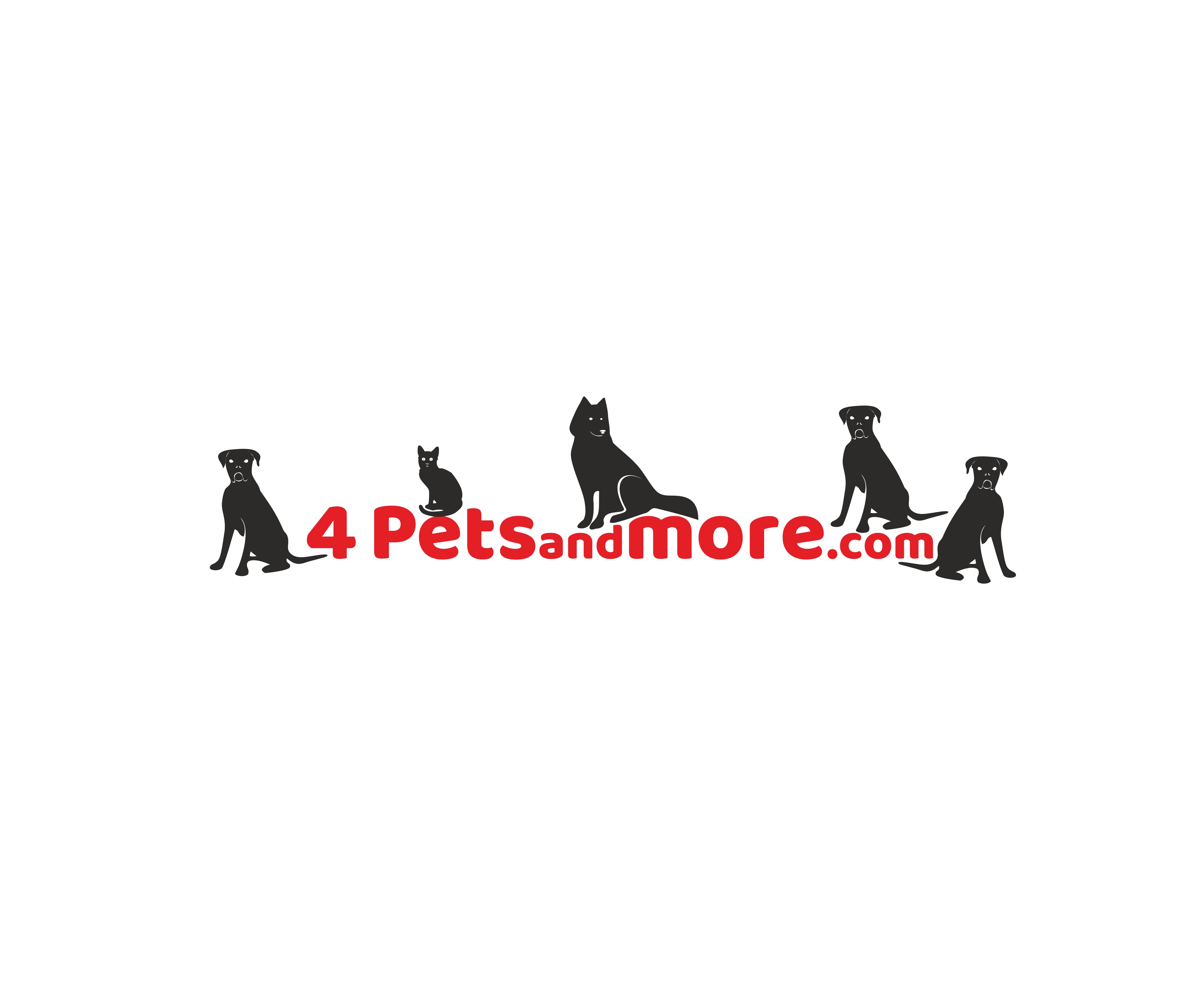 Logo Design by GeorgeLogoDesign for 4 Pets and More Inc | Design #22666178