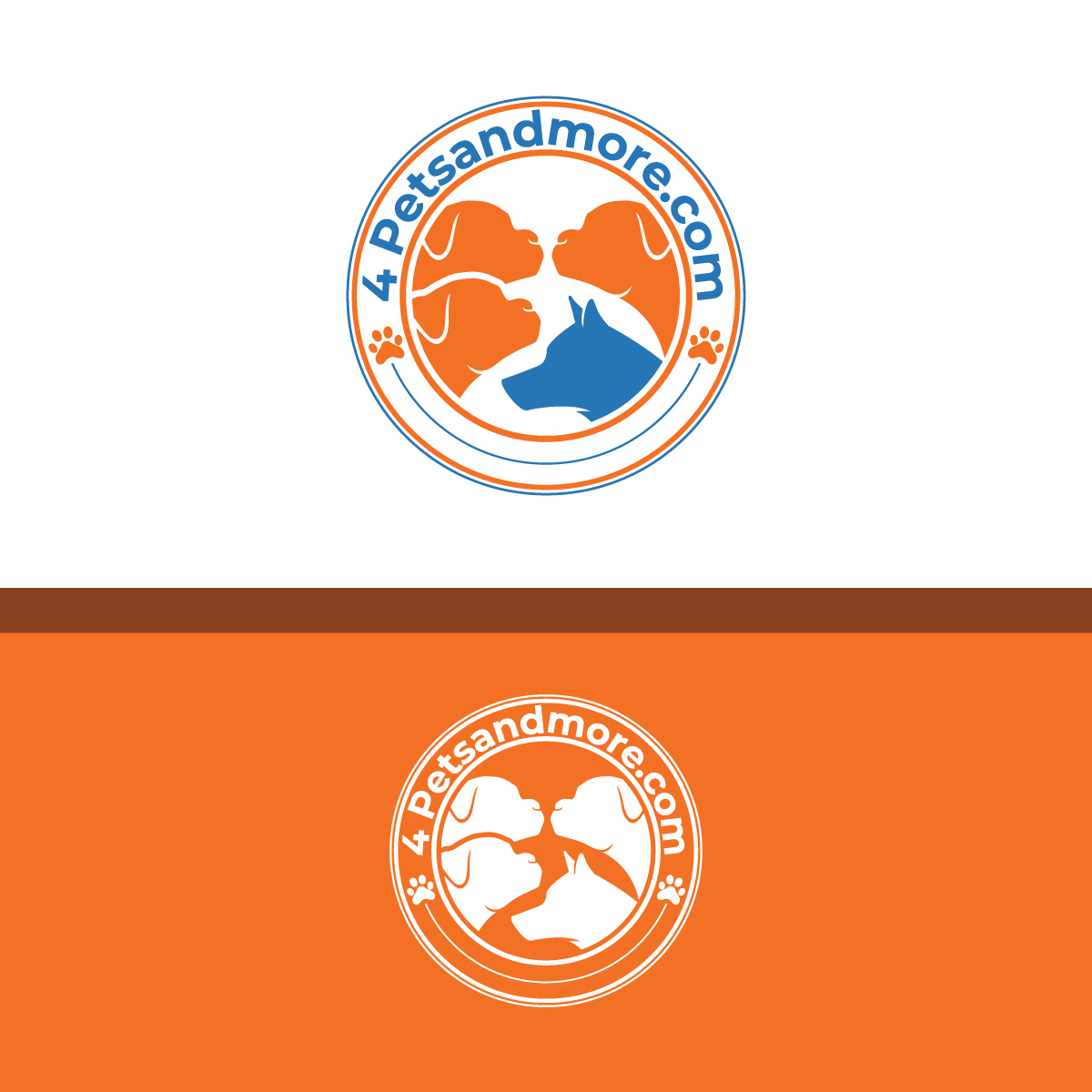Logo Design by Graphic Bricks for 4 Pets and More Inc | Design #22652987