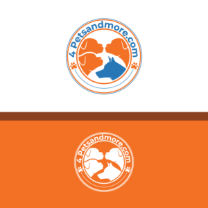 I want the graphic to convey the name but as an image 4Pets& More. as in "we have things FOR pets and more"  | Diseño de Logo por Graphic Bricks