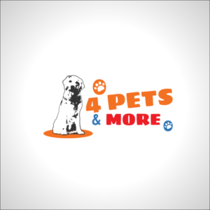 Logo Design by :) Zoya for 4 Pets and More Inc | Design: #22674573