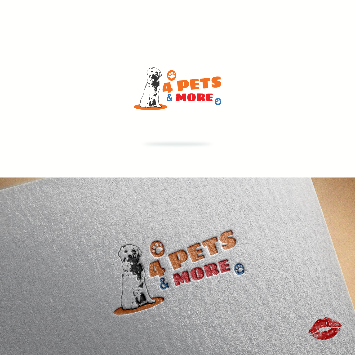 Logo Design by :) Zoya for 4 Pets and More Inc | Design #22674574