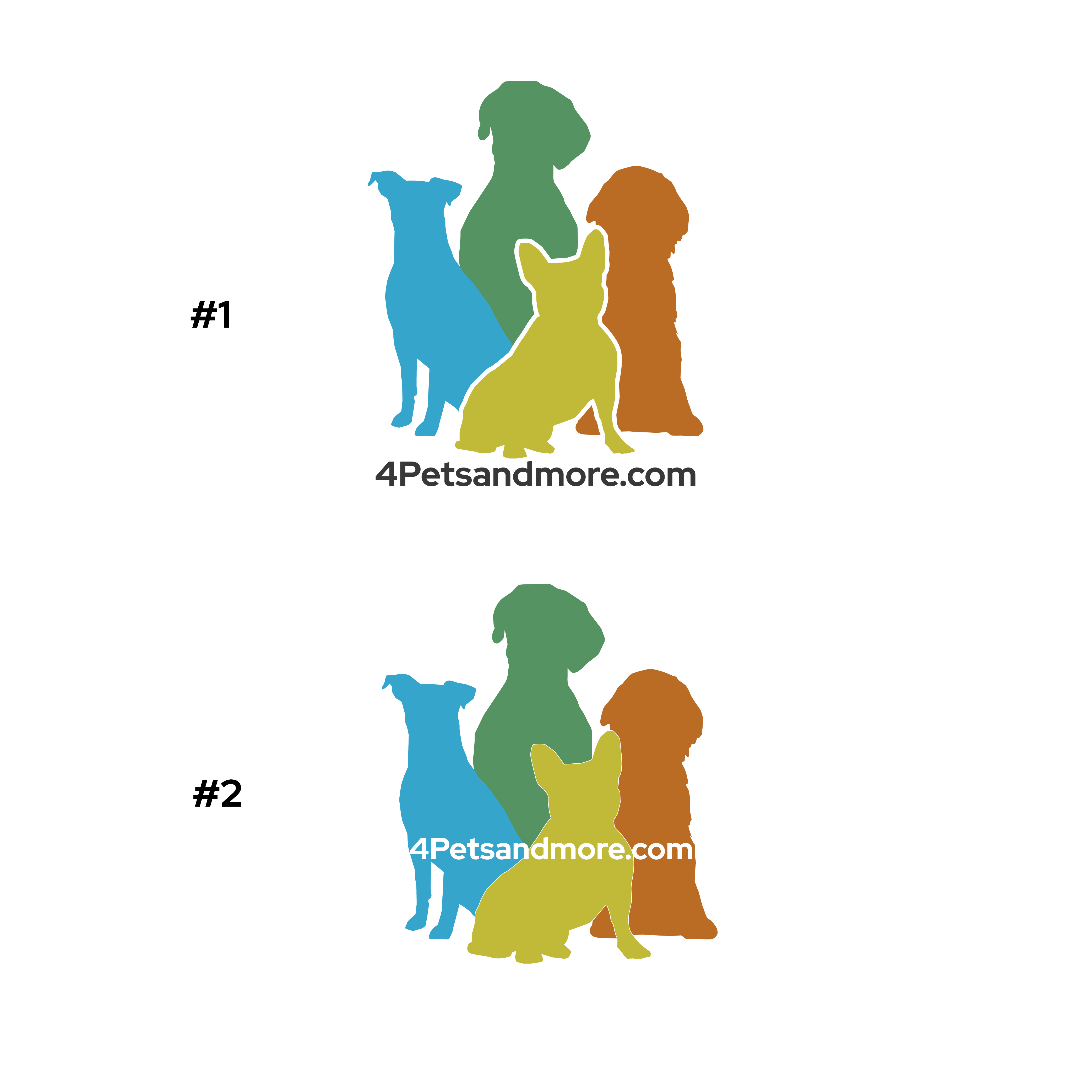 Logo Design by OpKRA for 4 Pets and More Inc | Design #22651518