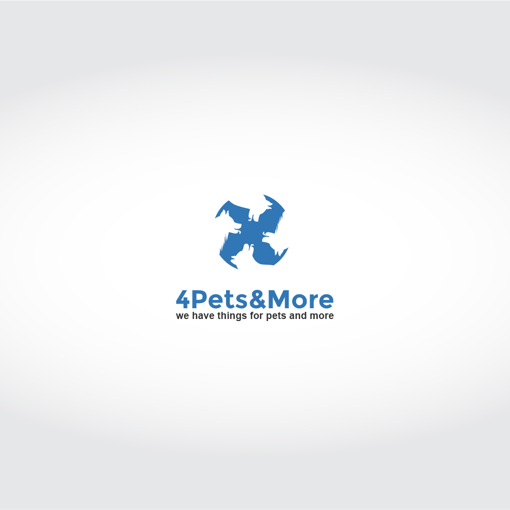 Logo Design by JadArt for 4 Pets and More Inc | Design #22674090