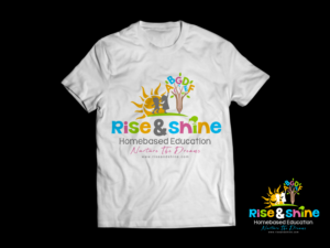 Rise & Shine Homebased Education  ----  Nurture the dreams | Logo Design by nikkiblue