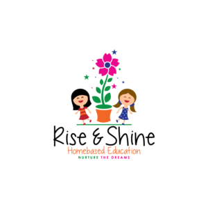 Rise & Shine Homebased Education  ----  Nurture the dreams | Logo Design by Graphic Bricks