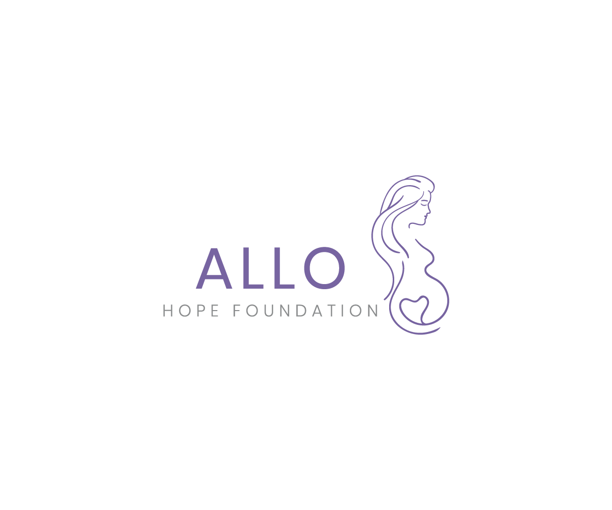 Logo Design by Madhavi_Seema for The Allo Hope Foundation  | Design #22664043