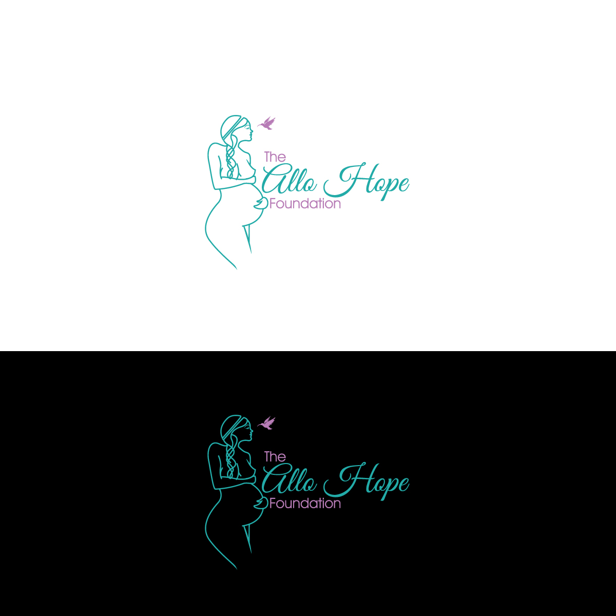 Logo Design by Graphic Bricks for The Allo Hope Foundation  | Design #22650654