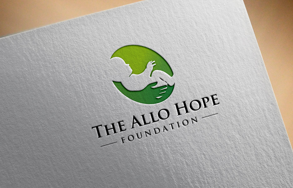 Logo Design by DoMadic for The Allo Hope Foundation  | Design #22649622