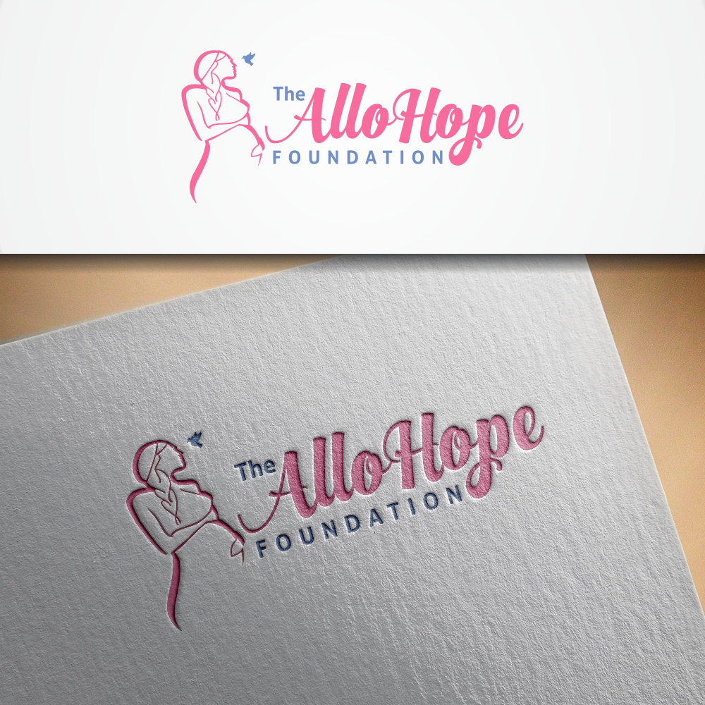 Logo Design by Khalik for The Allo Hope Foundation  | Design #22648057