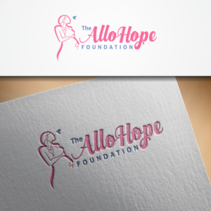 Logo Design by Khalik for The Allo Hope Foundation  | Design: #22648057